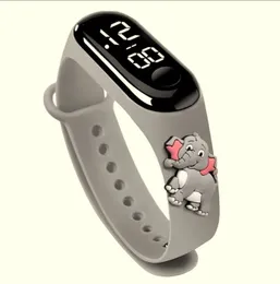 Gray Elephant Touch Screen Watch with Adjustable Strap