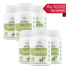 Six months' supply: GURMAR 60 CAPSULE