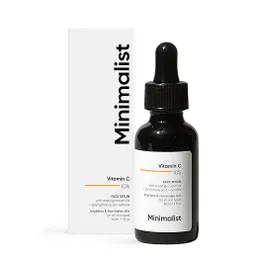 Minimalist Skin Brightening Vitamin C 16% Face Serum for All Skin Type | Treats Uneven Skin Tone with Advanced Glowing F