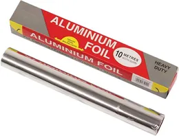 Premium Food-Grade Aluminium Foil Rolls – 5m / 10m / 100m