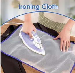Protective Ironing Cloth - Ironing Clothes Scorch-Saving Mesh Heat Insulation Pad Heat Resistant Mat Clothes Protection 