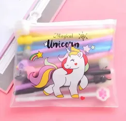 unicorn pencil purse for children and official use