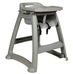 High Chair for Baby with Table – Grey Classic | Safe, Durable & Comfortable