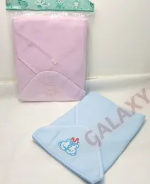 Newborn Baby Blanket Hooded Swaddle