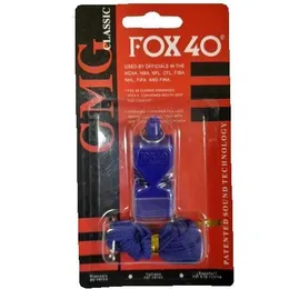 Fox 40 Fox40 Referee Whistle Football Volleyball Training Outdoor Indoor Sound
