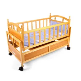 Premium Luxury Wooden Cradle | Cot | Crib (CW266 1D)