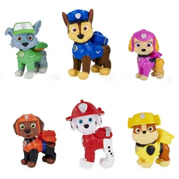 18 Pcs Dog Patrol Mini Pups Figures Collection Set - Paw Petrols Dog Rescue Team Collectibles