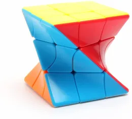 Twist 3x3 Rubik Speed Cube - Stickerless Twisty Magic Cube