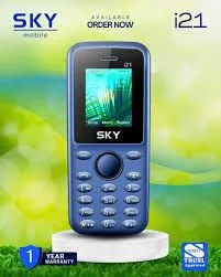 Sky i21 Keypad Phone – Dual SIM, Auto Call Record, KingTalker, Wireless FM, – Budget Button Phone