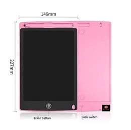 Kids LCD Writing Tablet Drawing Board (8.5 Inch)