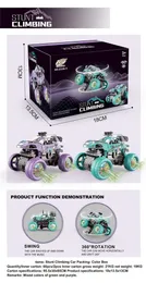 MegaClimber UltraVolt 8000X - The Next-Level Battery-Powered Stunt Car with Insane Climbing Abilities and Electrifying P