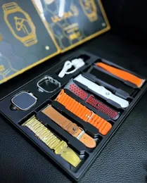 Smart Watch DT900 Ultra 7 in 1 2023 New Series 8 Ultra Smart Watch Waterproof Sport Wireless n Charger