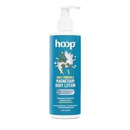 hoop Magnesium Body Lotion | Topical Magnesium Chloride Supplement for Muscle Recovery | Magnesium Oil helps Relax Muscl