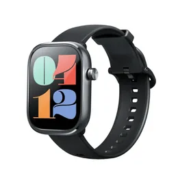 Mibro C4 Smart Watch with 2.01" HD Display, Bluetooth Calling & 100+ Sports Modes