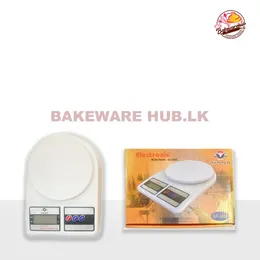 Electronic Kitchen Scale – SF-400 | High Precision | LCD Display & TARE Function