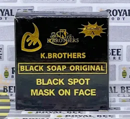 K Brothers Black Soap 50g