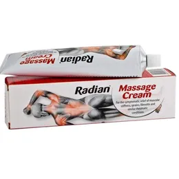 Radian Massage Cream for Instant Muscle pain Relief - 100g