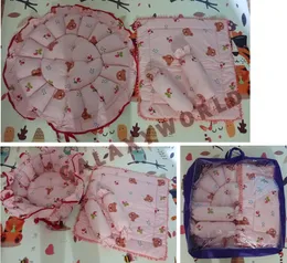 Newborn Pumpkin Cot Meter Set