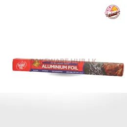 Aluminum Foil – Target Pack | 25ft × 30cm or 25ft × 45cm | Ideal for Baking, Storing & Refrigerating