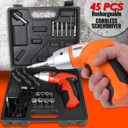 45 Pieces Cordless Screw Driver