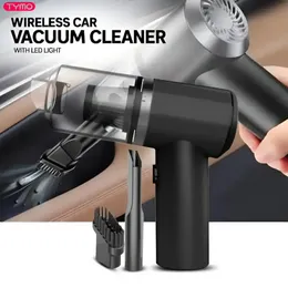 2-in-1 Portable USB Rechargeable Vacuum Cleaner – Mini Handheld Home & Car Cleaning Tool
