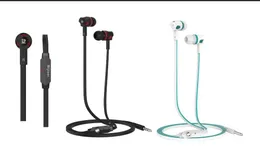 JM26 In-Ear Earphones – Lightweight Design, HD Sound & Tangle-Free Cable