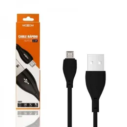 MOXOM 1 Meter Fast Charging 2.4A Data Cable usb-micro