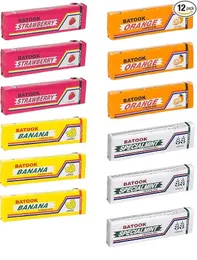 batook banana, strawberry, cardamom, orange, specialmint 20 pcs pack