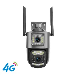 2MP 4G Sim Card CCTV PTZ Outdoor Night Vision Color Dual Lens Camera (code:1026)