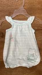 Baby Girl Onesie Dress – Blue Color