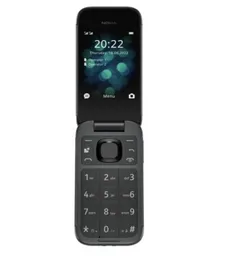 Nokia 2660 Flip Phone | 4G Dual SIM Feature Phone with 2.8" Display, Camera, MP3 Player, FM Radio, and Hearing Aid Compa