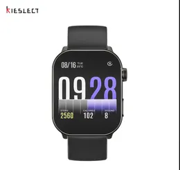 Kieslect Balancs Calling Smart Watch with 2.01" FHD AMOLED Display and Bluetooth Calling