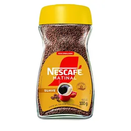 Nescafe Matinal Suave Instant Coffee 100g Jar – Smooth & Mild Soluble Coffee Powder