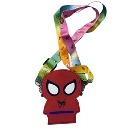 Kids Sling Crossfit Pop It Fidget Shoulder Bag (Spider Man)