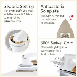 1000W Heavy Weight Dry Iron