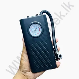 Air Pump Tire Inflator Portable Compressor Digital Cordless For Car Bicycle Balls