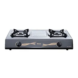 Rinnai Two Burner Gas Cooker – RI-522SC | 1.9kW LPG | Enamel Top Plate