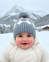 Soft Knitted Baby Sweater Cap – Warm & Comfortable Winter Wear