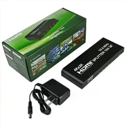 4K HDMI Splitter 4 Port 1 in 4 out