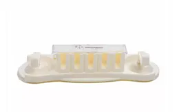 Wall Mounted Plastic Toothbrush Rack