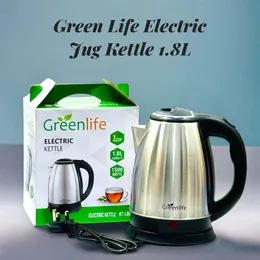 Green Life Electric Jug Kettle 1.8L