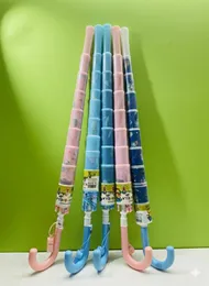 Kids Cartoon Printed Stick Umbrella – Strong & Lightweight (Random Colour)