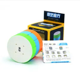 Cylindrical Rubik Cube - Puzzle Toys Brain Teaser Cylinder Rubik