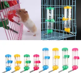 125ml Small Pet Water Bottle – Leak-Proof Drinking Dispenser with Stainless Steel Nozzle for Hamsters, Guinea Pigs, Mice