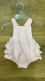 Baby Girl Pinafore Dress – Mini Layers