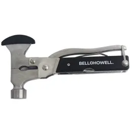 Bell + Howell TAC TOOL Stainless Steel 18-in-1 Multitool