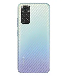 Redmi Note 11T 5G Carbon Fiber Back Skin