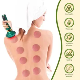 Intelligent Negative Pressure Cupping and Scraping Device, 12 Level Adjustable Cupping Massager, Intelligent Cupping Mas