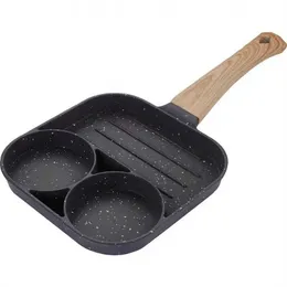 Kitchen Egg Frying Pan Nonstick Pancake Pans 3/4-Cups Cookware Pancake Pan Egg Pan Suitable for Gas Stove Induction Cook