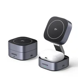 UGREEN 15W 2-in-1 Qi2 Magnetic Wireless Charger â W702 - 35316